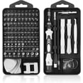 thumbnail image 1 of 115 In 1 Precision Screwdriver Set - Multi-Magnetic, Stable & Accessible | Chrome Vanadium Steel - Tool Kit For Home Use, Precision Repair, Household Maintenance, Diy Projects Tools Set, 1 of 5