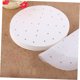 thumbnail image 3 of BESTYASH 100Ud Circular Perforado Para Vaporera Previene Que Se Pegue Comida, 3 of 8
