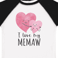 thumbnail image 4 of Inktastic I Love My Memaw Boys or Girls Toddler T-Shirt, 4 of 5