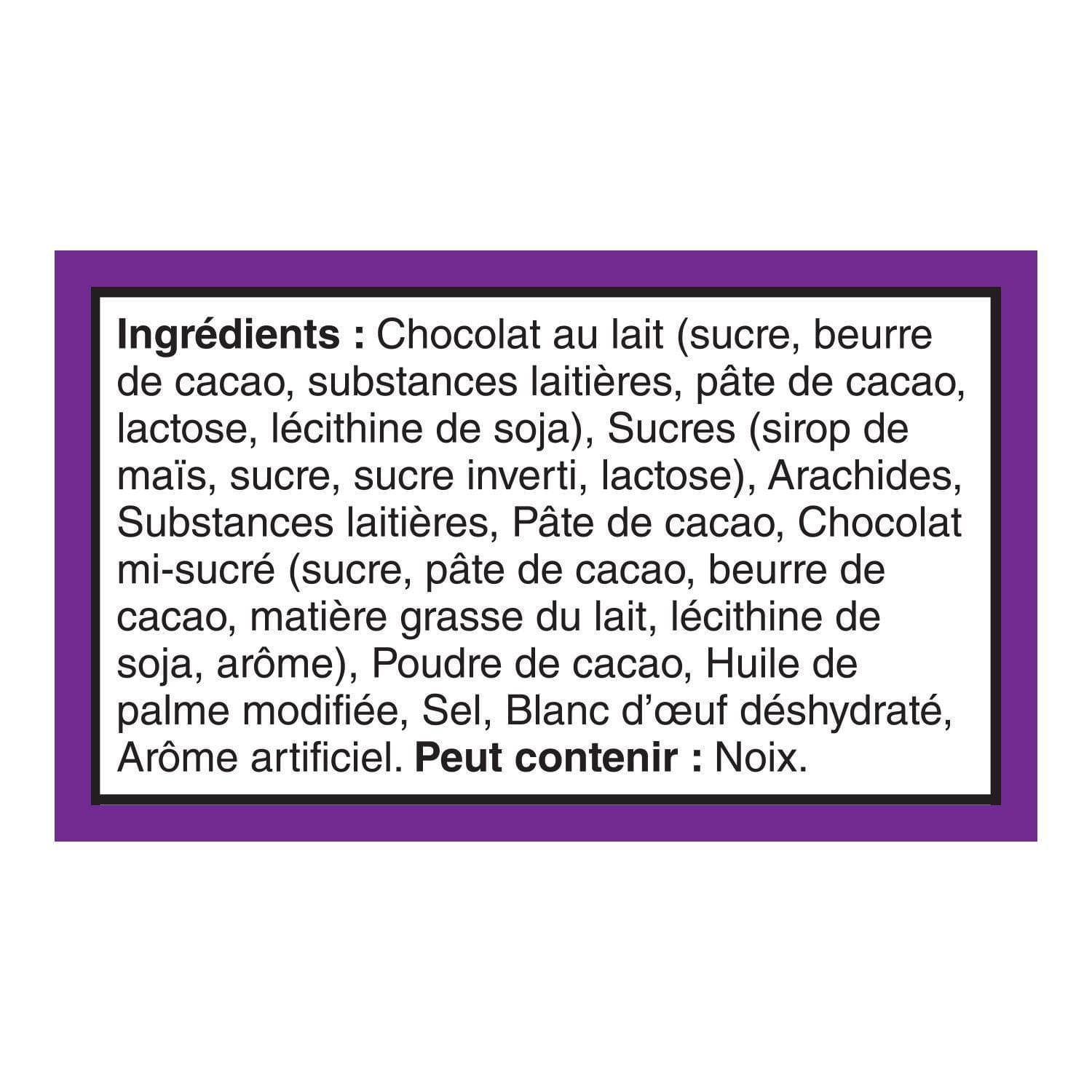 SNICKERS, Peanut Brownie Milk Chocolate Candy Squares, Sharing Bag, 136g