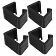 thumbnail image 5 of HEMOTON  4 Pcs Rattan Chair Sofa Fastener Sofas Furniture Clip Black, 5 of 8