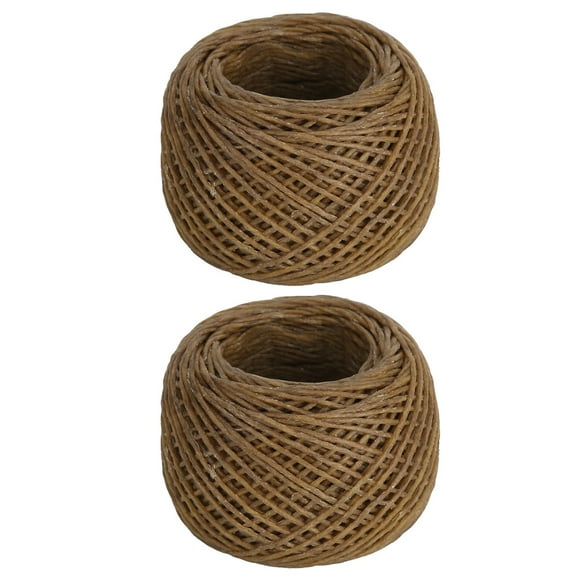 Candle Core,2pcs Candle Wicks 1.2mm Hemp Candle Wick Candle Wicks Exceptional Value