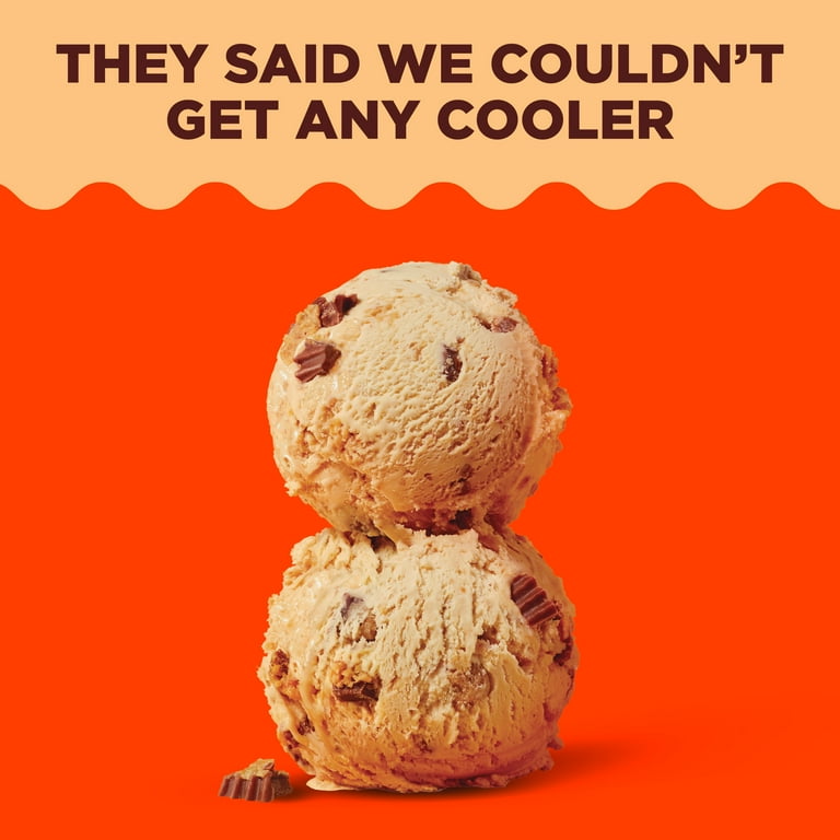 Reese's Peanut Butter Light Ice Cream, 48 oz