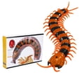 thumbnail image 1 of Un Jouet Centipede Télécommandé avec Mouvement Réaliste et Yeux à DEL pour Farces d'Enfants 12X8.3X2 Inches Insecte Rampant Contrôlé par Infrarouge, 1 of 9