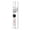 White, variant on Portable Neck Fan With Built In LED Light 100 Speed Levels And Digital Display Ideal For Travel Work And Home