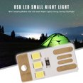 thumbnail image 4 of Luces LED universales portátiles para exteriores lámparas de carga de recursos de energía móvil de ahorro de energía accesorios para equipos de Camping Hugtrwg Para estrenar, 4 of 8