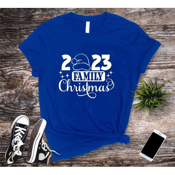 Family Christmas 2023 Shirt, Matching Christmas Tshirt, Xmas Family T-shirt, Holiday Gift for Family, Christmas Things Shirt,Family Xmas Top