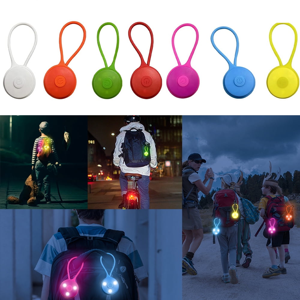 Flashing Light Kids School Bag with 3 Light Modes, LED Flashing Safety