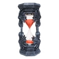 thumbnail image 3 of Octagonal Gothic Celtic Knotwork Invertible Dragon Heads Sand Timer Figurine, 3 of 7