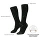 thumbnail image 4 of Fotbe Black Marble Calcetas Divertidas Estampadas para Hombre y Mujer, Calcetas de Algodón hasta la Rodilla para Caminar, Correr, Enfermería y Embarazo, 4 of 6