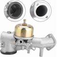 thumbnail image 3 of Lawn Mower Trimmer Carburetor for 491031 490499 491026 281707 12hp Engine - Carburetor for Lawn Garden, 3 of 5