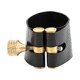 thumbnail image 4 of Abrazadera de saxofón para saxofón alto, abrazadera de cuero artificial para saxofón alto Estilo A, 4 of 9