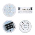 thumbnail image 2 of Juego de 4 luces LED subacuáticas RGBWY con control remoto, diseño floral para decoración de jarras y estantes, resistente al agua IP48, sin baterías incluidas., 2 of 3