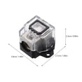 thumbnail image 2 of HONITANO Car Amplifier Wire Holder Auto Audio Power Splitter for Clear Sound Quality, 2 of 6