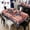 Multicolor7, variant on Tuvgenk Multicolor Square Tablecloth Polyester Independence Day 55.12 X 70.87 Inches Party Tablecloth Soft Reusable
