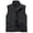 Black, variant on GrmtClth Vest for Men Full Zip Sleeveless Waistcoat Stand Collar Multi Storage Pockets Mesh Inner Breathable Lightweight Hiking Daily Casual Vest Black 2XL