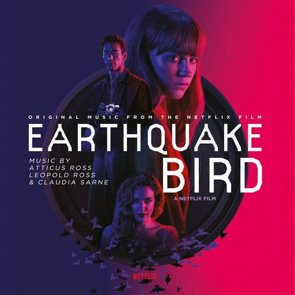 Earthquake Bird / O.S.T. - Earthquake Bird Soundtrack - Soundtracks - Vinyl