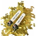 thumbnail image 2 of KOS Pack of 6 Large 12"-inch Gold Confetti Wedding party new years club graduation (6, 12" Gold), 2 of 4