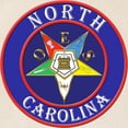 thumbnail image 3 of CafePress - North Carolina OES In A Circle Tote Bag - Unisex Canvas Tote Bag, Beige, 1-Piece, 3 of 9