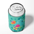 thumbnail image 4 of Bird on Teal Polkadots Can or Bottle Hugger, 4 of 5