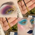 thumbnail image 2 of HANDAIYAN - Máscara de pestañas de colores, rizador de pestañas, lápiz líquido negro, maquillaje de ojos, herramienta cosmética gruesa para alargar las pestañas, cepillo, 2 of 5
