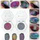 thumbnail image 5 of Shimmering Sea Inspired Eyeshadow Palette with Purple Emerald Sparkle and Radiant Highlighter Collection, 5 of 5