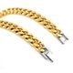thumbnail image 2 of Pulsera Cuban Link de acero inoxidable para hombre, 0,9 cm x 19 cm, 2 of 2
