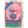 thumbnail image 3 of FIFA World Cup 2026 - Miami Wall Poster, 14.725" x 22.375" Framed, 3 of 5