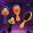 thumbnail image 1 of Fiudx Ofertas Y Liquidación Cepillo De Masaje De Halloween Cepillo Desenredante De Halloween Cepillo De Cojín De Aire De Calabaza Y Fantasma Con Peine De Masaje Para El Cuero Cabelludo De Ala Cepillo, 1 of 6