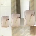 thumbnail image 1 of Meomi Lighting Indoor Custom Pendant Light | ETL Listed Modern Ceiling Lights Fixture for Damp Location, Marble Finish, 1 of 4