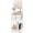White, variant on Olakee Large Jewelry Organizer Stand with 3 Drawers — for Necklace, Earring, Ring, Bracelet, Girls & Women, Modern, White
