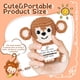 thumbnail image 2 of Animal de peluche DAFURIET, mono de ganchillo, regalo hecho a mano, 2 of 7