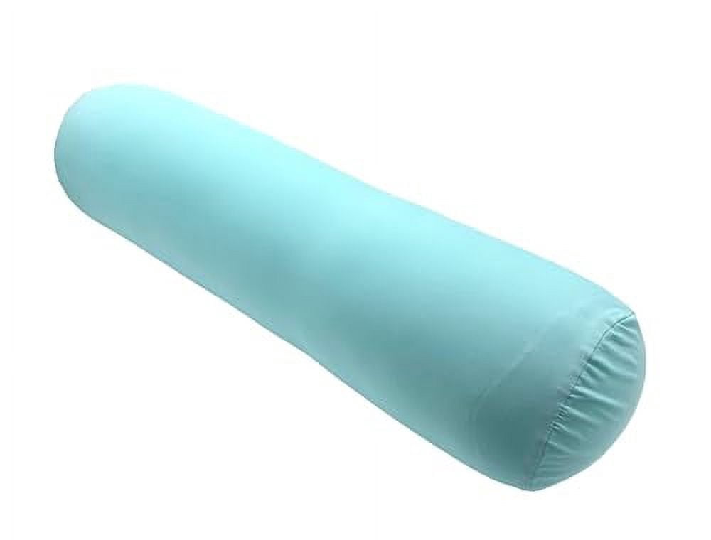 Microbead Body Pillow - Luxuriously Soft and Huggable with Removable Cover 30 X 8