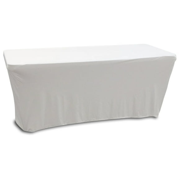 SCRIM WERKS 6 Pieds TABEL de BANQUET, Blanc