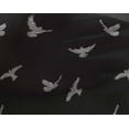 thumbnail image 3 of oneOone Georgette Viscose Fabric Bird Ikat Decor Fabric Printed BTY 42 Inch Wide, 3 of 3