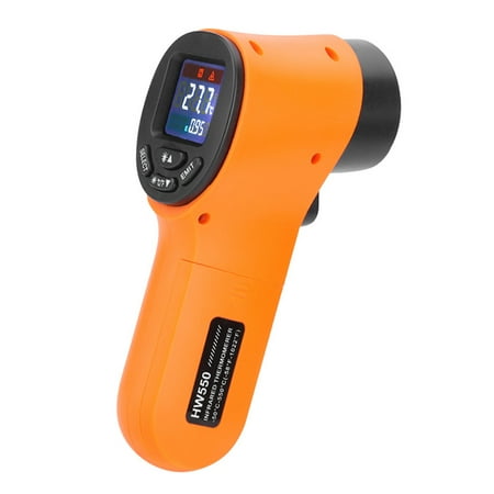 

Carevas Handheld Non- Digital Infrared Pyrometer Aquarium LCD Outdoor Industrial -50~550 C