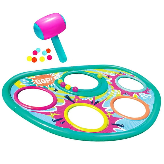 Banzai Whopper Bopper Pool Float Game - Pool Toy, 8  years