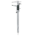 thumbnail image 1 of Digital Caliper Vernier Caliper 8 Inch/200 mm Measuring Tool with Stainless Steel Electronic Micrometer Caliper with Large LCD Screen Easy Switch from Inch Metric, 1 of 5