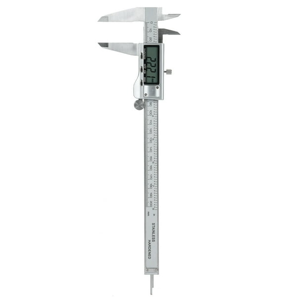 Calibrador digital Vernier de 8 pulgadas/200 mm, herramienta de medición con