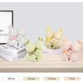 thumbnail image 7 of Cute Rabbit Bookends,Decorative Bookends, Cute Bookends,Book Ends for Shelves,Book Ends for Kids Rooms, Kids Bookends can accommodate 1 to 4 Books(White), 7 of 7