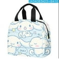 thumbnail image 1 of Hello Kitty Lunch Bag Sanrio Kuromi Cartoon Large Capacity Waterproof Thermal Insulation Bag Children Food Storage Box, 1 of 6