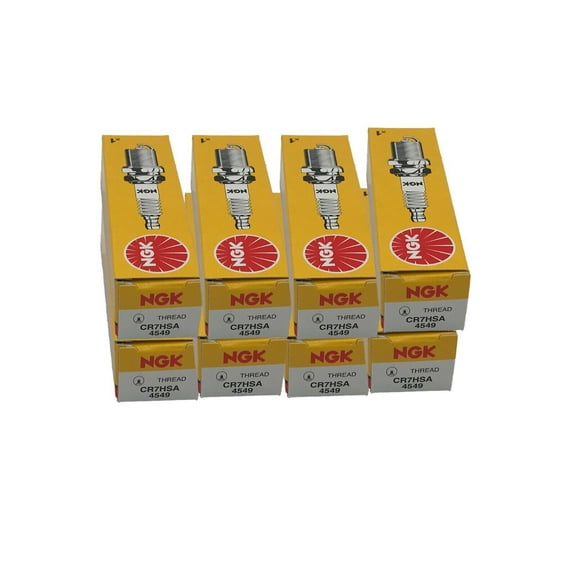 NGK Spark Plug CR7HSA 8 Pack