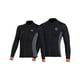 thumbnail image 2 of Greeniant Chaqueta de buceo de alta eficiencia a prueba de frío Material de nailon buena elasticidad trajes de baño fuerte protector solar cuero Deportes acuáticos Hombres Negro 3XL Greeniant  OD020694-06, 2 of 6