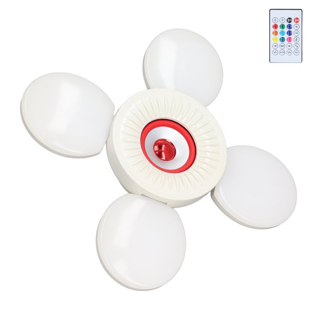Bombillas con control remoto, altavoz con bombilla, altavoz ajustable flexible, bombilla con altavoz, funcionalidad inteligente