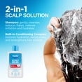 thumbnail image 5 of Flexitol Scalp Relief Shampoo & Conditioner, Gentle Cleansing System for Dry, Itchy Scalp, Colloidal Oatmeal Formula, 8 oz Bottles, 5 of 12