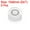 White (Black Circle), variant on 3 Packs Round Bubble Level 15x6mm Mini Circular Bullseye Spirit Levels for Leveling Camera Tripod Telescope, Yellow