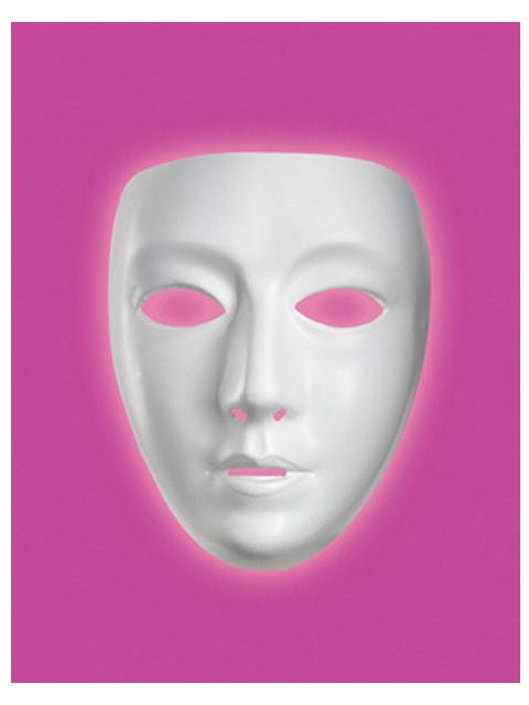 Blank Female Mask