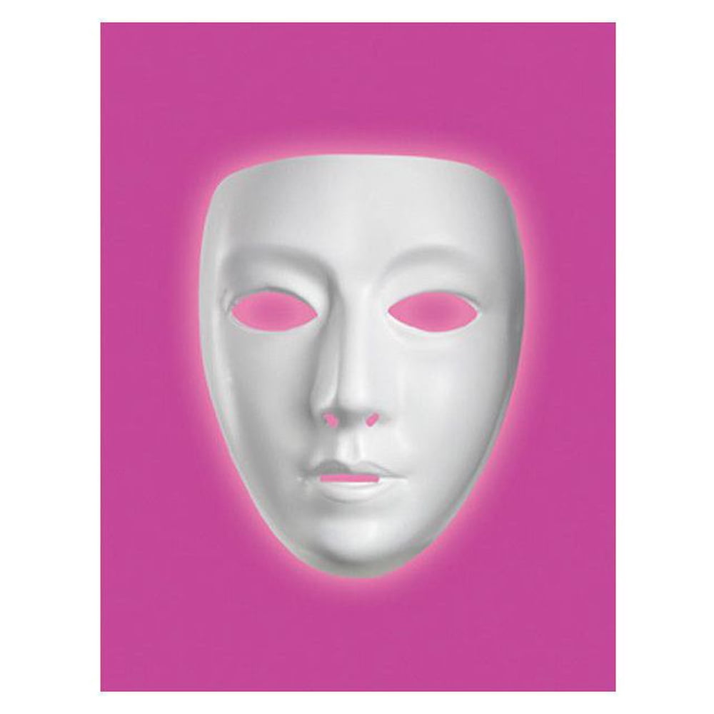 Blank Female Mask