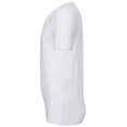 thumbnail image 3 of Bella + Canvas - Camiseta de Jersey para Adultos Unisex (Blanco), 3 of 3