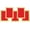 Red, variant on Shubhkart Velvet Aasan/Altar Cloth (Pack of 5) 7 X 9 Inches, Holy Cloth Mat for Gods Idols, Keeping Accessories (Red)